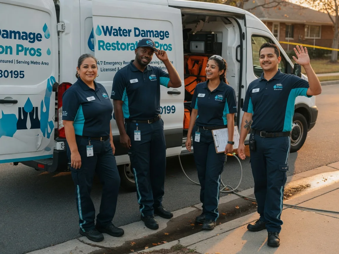 Water Damage Restoration company in Joinerville, TX